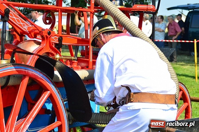 Zdjęcie w galerii na portalu naszraciborz.pl: Przewóz i Zabełków triumfował na Zawodach Sikawek Konnych w Bieńkowicach wiadomości z regionu