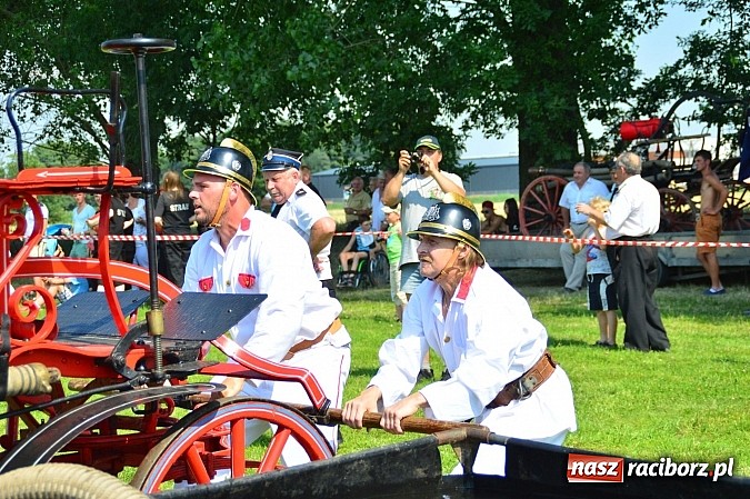 Zdjęcie w galerii na portalu naszraciborz.pl: Przewóz i Zabełków triumfował na Zawodach Sikawek Konnych w Bieńkowicach wiadomości z regionu
