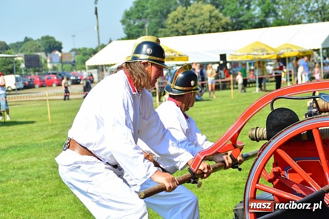 Zdjęcie w galerii na portalu naszraciborz.pl: Przewóz i Zabełków triumfował na Zawodach Sikawek Konnych w Bieńkowicach wiadomości z regionu
