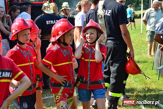 Zdjęcie w galerii na portalu naszraciborz.pl: Przewóz i Zabełków triumfował na Zawodach Sikawek Konnych w Bieńkowicach wiadomości z regionu