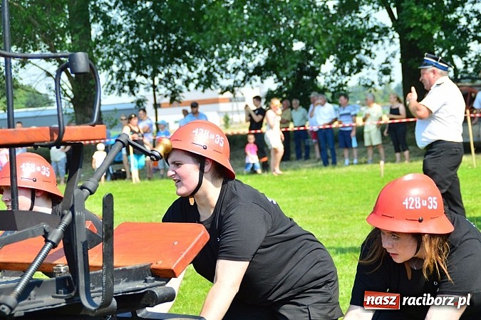 Zdjęcie w galerii na portalu naszraciborz.pl: Przewóz i Zabełków triumfował na Zawodach Sikawek Konnych w Bieńkowicach wiadomości z regionu