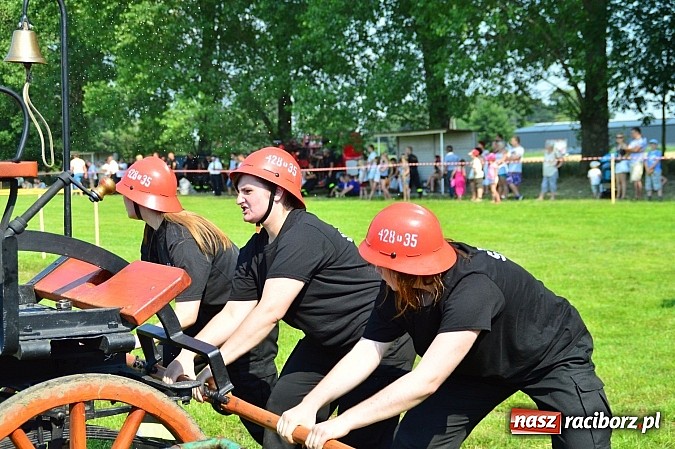 Zdjęcie w galerii na portalu naszraciborz.pl: Przewóz i Zabełków triumfował na Zawodach Sikawek Konnych w Bieńkowicach wiadomości z regionu