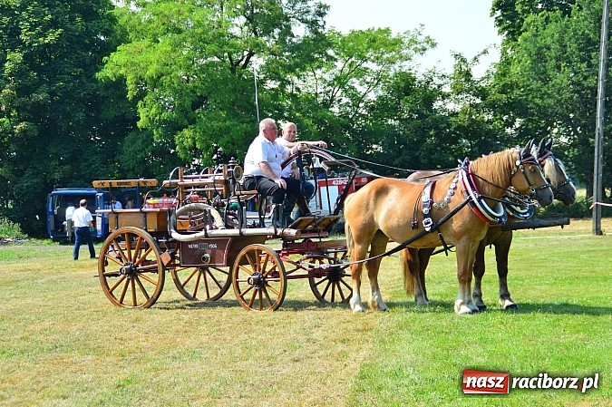 Zdjęcie w galerii na portalu naszraciborz.pl: Przewóz i Zabełków triumfował na Zawodach Sikawek Konnych w Bieńkowicach wiadomości z regionu