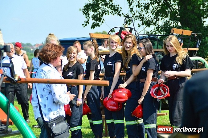 Zdjęcie w galerii na portalu naszraciborz.pl: Przewóz i Zabełków triumfował na Zawodach Sikawek Konnych w Bieńkowicach wiadomości z regionu