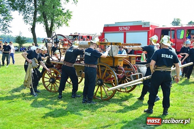 Zdjęcie w galerii na portalu naszraciborz.pl: Przewóz i Zabełków triumfował na Zawodach Sikawek Konnych w Bieńkowicach wiadomości z regionu