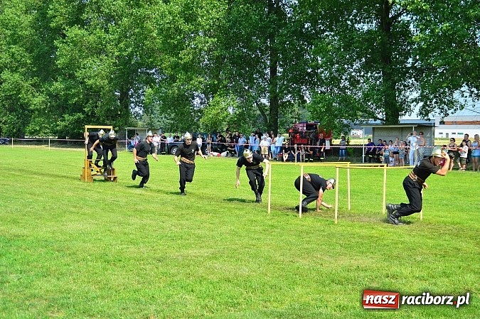 Zdjęcie w galerii na portalu naszraciborz.pl: Przewóz i Zabełków triumfował na Zawodach Sikawek Konnych w Bieńkowicach wiadomości z regionu