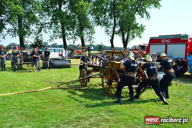 Zdjęcie w galerii na portalu naszraciborz.pl: Przewóz i Zabełków triumfował na Zawodach Sikawek Konnych w Bieńkowicach wiadomości z regionu