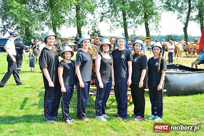 Zdjęcie w galerii na portalu naszraciborz.pl: Przewóz i Zabełków triumfował na Zawodach Sikawek Konnych w Bieńkowicach wiadomości z regionu