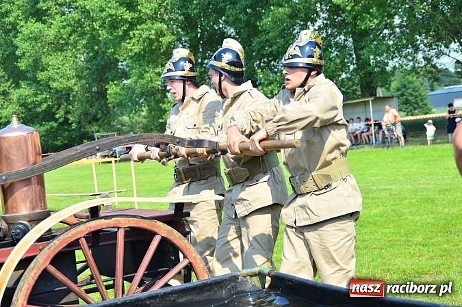 Zdjęcie w galerii na portalu naszraciborz.pl: Przewóz i Zabełków triumfował na Zawodach Sikawek Konnych w Bieńkowicach wiadomości z regionu