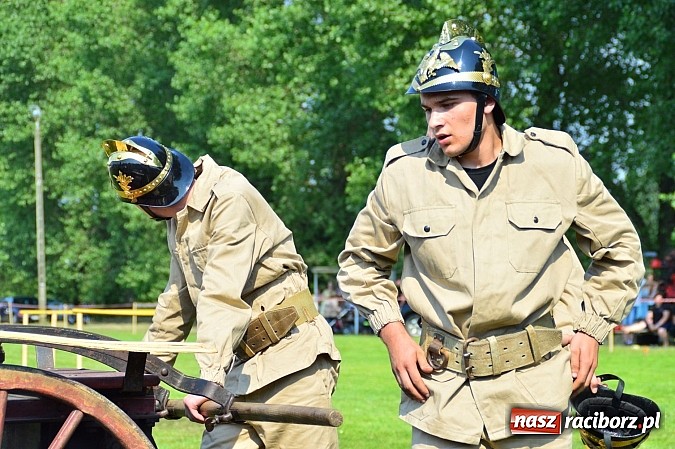 Zdjęcie w galerii na portalu naszraciborz.pl: Przewóz i Zabełków triumfował na Zawodach Sikawek Konnych w Bieńkowicach wiadomości z regionu