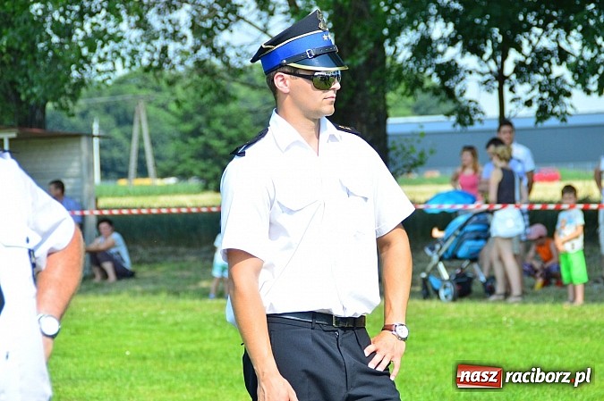 Zdjęcie w galerii na portalu naszraciborz.pl: Przewóz i Zabełków triumfował na Zawodach Sikawek Konnych w Bieńkowicach wiadomości z regionu