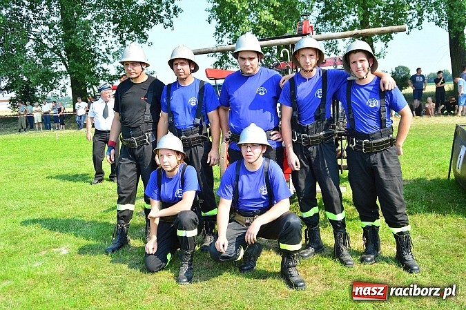 Zdjęcie w galerii na portalu naszraciborz.pl: Przewóz i Zabełków triumfował na Zawodach Sikawek Konnych w Bieńkowicach wiadomości z regionu