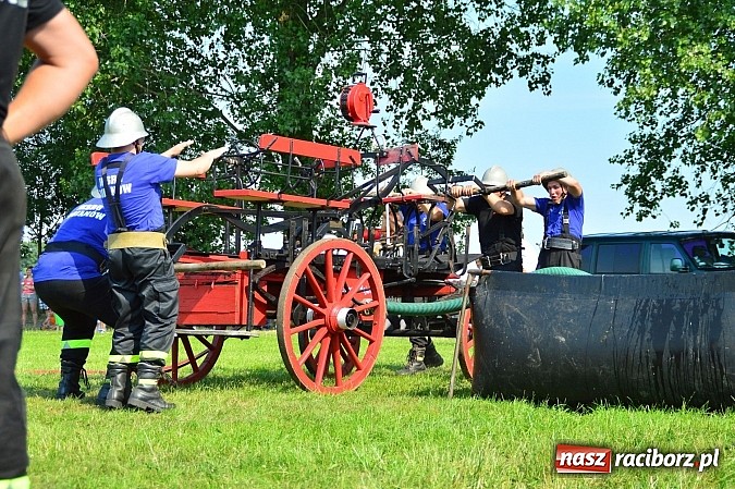 Zdjęcie w galerii na portalu naszraciborz.pl: Przewóz i Zabełków triumfował na Zawodach Sikawek Konnych w Bieńkowicach wiadomości z regionu