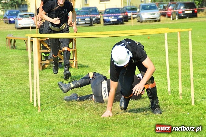 Zdjęcie w galerii na portalu naszraciborz.pl: Przewóz i Zabełków triumfował na Zawodach Sikawek Konnych w Bieńkowicach wiadomości z regionu