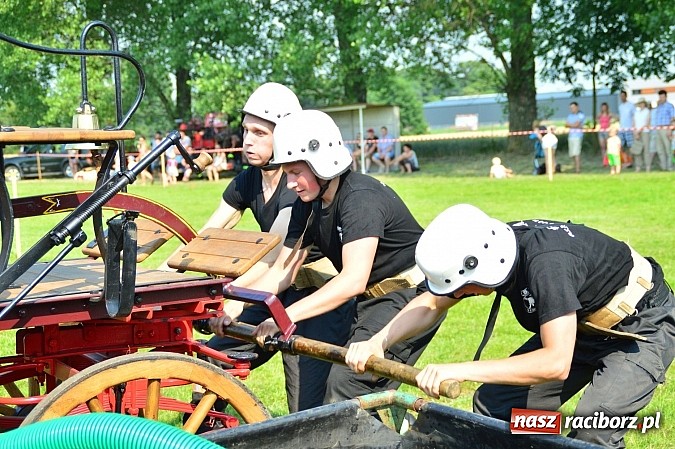 Zdjęcie w galerii na portalu naszraciborz.pl: Przewóz i Zabełków triumfował na Zawodach Sikawek Konnych w Bieńkowicach wiadomości z regionu