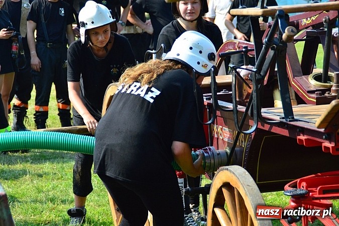 Zdjęcie w galerii na portalu naszraciborz.pl: Przewóz i Zabełków triumfował na Zawodach Sikawek Konnych w Bieńkowicach wiadomości z regionu