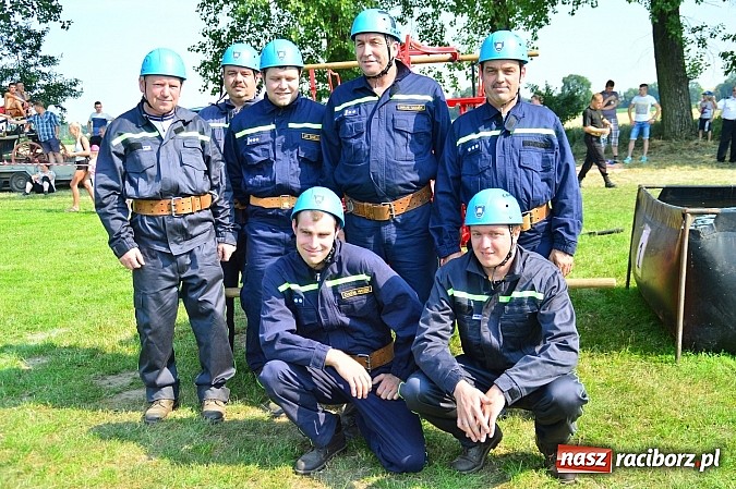 Zdjęcie w galerii na portalu naszraciborz.pl: Przewóz i Zabełków triumfował na Zawodach Sikawek Konnych w Bieńkowicach wiadomości z regionu