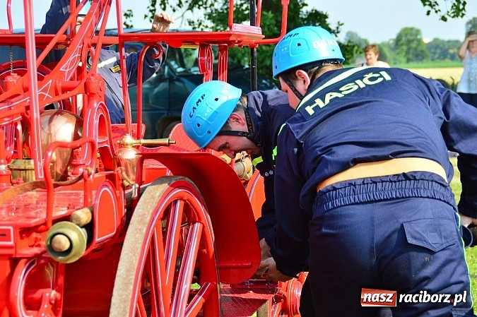 Zdjęcie w galerii na portalu naszraciborz.pl: Przewóz i Zabełków triumfował na Zawodach Sikawek Konnych w Bieńkowicach wiadomości z regionu