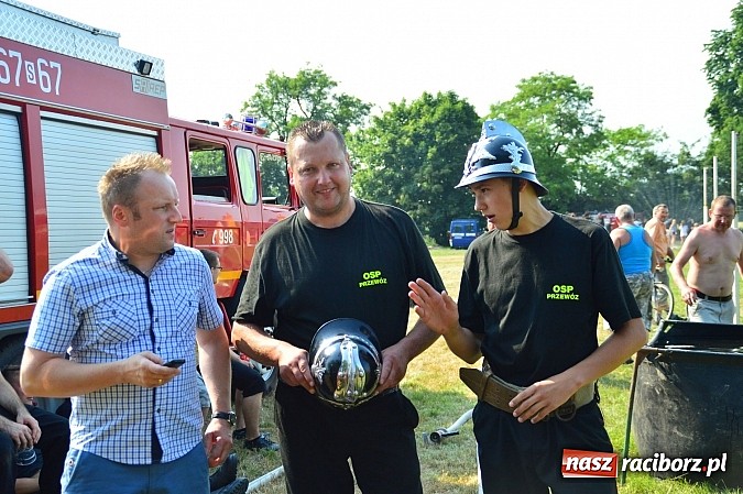 Zdjęcie w galerii na portalu naszraciborz.pl: Przewóz i Zabełków triumfował na Zawodach Sikawek Konnych w Bieńkowicach wiadomości z regionu