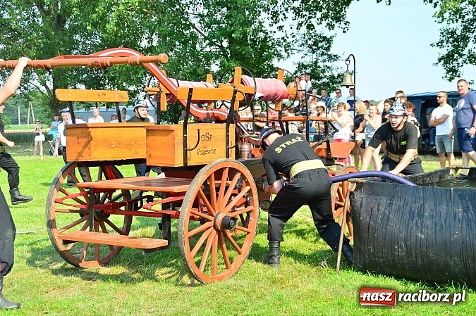 Zdjęcie w galerii na portalu naszraciborz.pl: Przewóz i Zabełków triumfował na Zawodach Sikawek Konnych w Bieńkowicach wiadomości z regionu