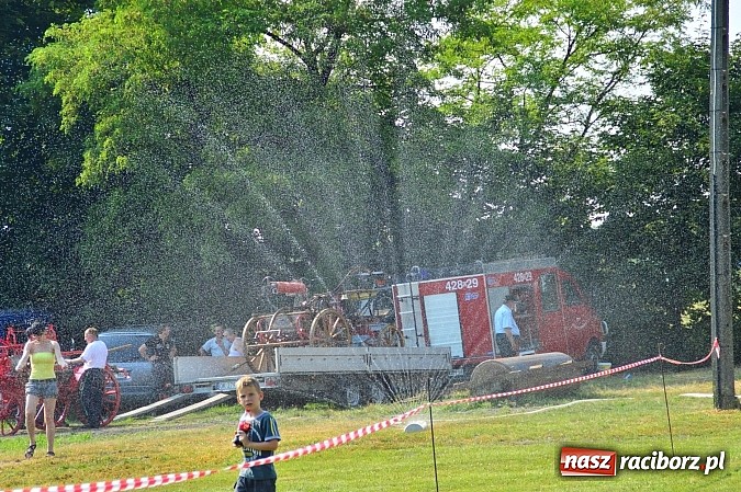Zdjęcie w galerii na portalu naszraciborz.pl: Przewóz i Zabełków triumfował na Zawodach Sikawek Konnych w Bieńkowicach wiadomości z regionu