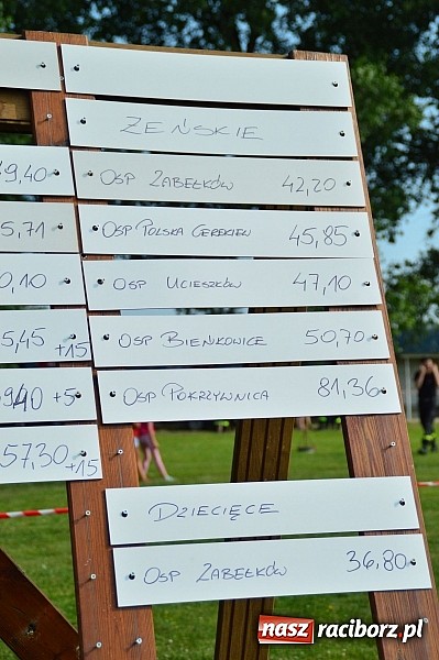 Zdjęcie w galerii na portalu naszraciborz.pl: Przewóz i Zabełków triumfował na Zawodach Sikawek Konnych w Bieńkowicach wiadomości z regionu