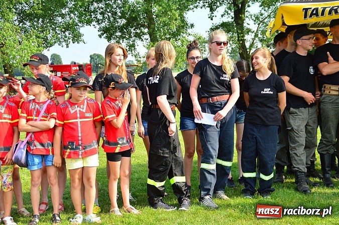 Zdjęcie w galerii na portalu naszraciborz.pl: Przewóz i Zabełków triumfował na Zawodach Sikawek Konnych w Bieńkowicach wiadomości z regionu