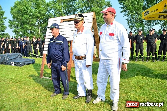 Zdjęcie w galerii na portalu naszraciborz.pl: Przewóz i Zabełków triumfował na Zawodach Sikawek Konnych w Bieńkowicach wiadomości z regionu