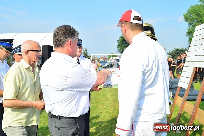 Zdjęcie w galerii na portalu naszraciborz.pl: Przewóz i Zabełków triumfował na Zawodach Sikawek Konnych w Bieńkowicach wiadomości z regionu
