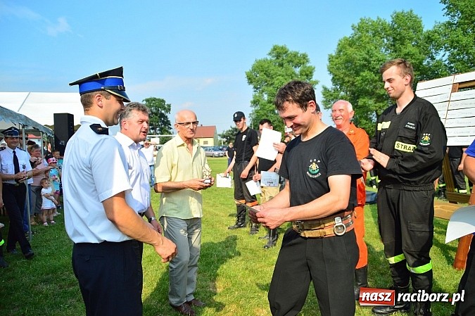 Zdjęcie w galerii na portalu naszraciborz.pl: Przewóz i Zabełków triumfował na Zawodach Sikawek Konnych w Bieńkowicach wiadomości z regionu