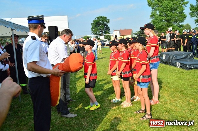 Zdjęcie w galerii na portalu naszraciborz.pl: Przewóz i Zabełków triumfował na Zawodach Sikawek Konnych w Bieńkowicach wiadomości z regionu