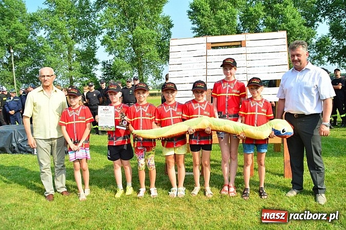 Zdjęcie w galerii na portalu naszraciborz.pl: Przewóz i Zabełków triumfował na Zawodach Sikawek Konnych w Bieńkowicach wiadomości z regionu