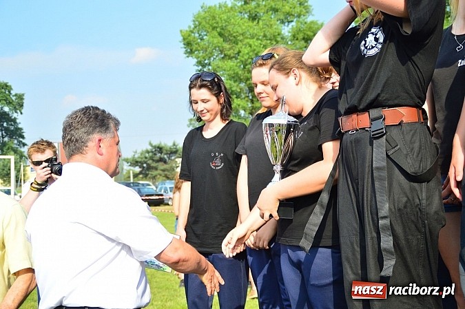 Zdjęcie w galerii na portalu naszraciborz.pl: Przewóz i Zabełków triumfował na Zawodach Sikawek Konnych w Bieńkowicach wiadomości z regionu
