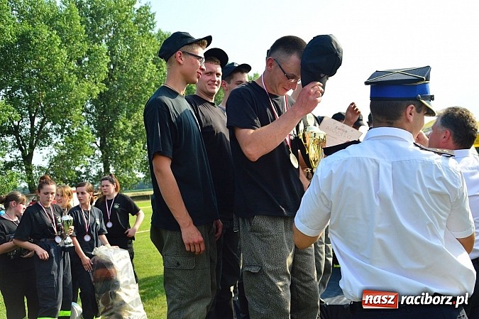 Zdjęcie w galerii na portalu naszraciborz.pl: Przewóz i Zabełków triumfował na Zawodach Sikawek Konnych w Bieńkowicach wiadomości z regionu