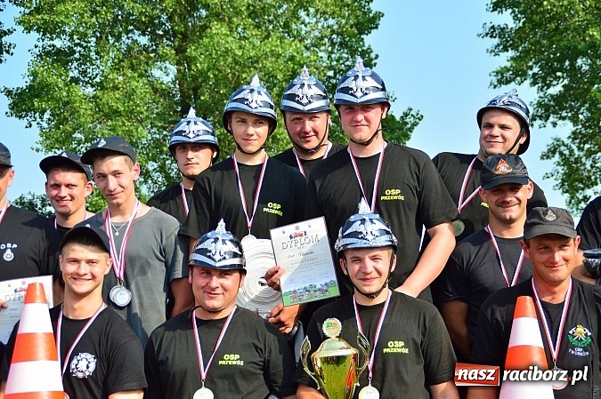 Zdjęcie w galerii na portalu naszraciborz.pl: Przewóz i Zabełków triumfował na Zawodach Sikawek Konnych w Bieńkowicach wiadomości z regionu