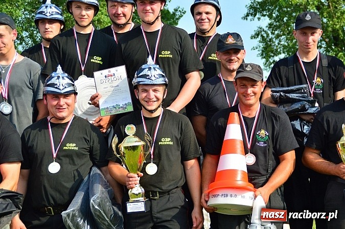 Zdjęcie w galerii na portalu naszraciborz.pl: Przewóz i Zabełków triumfował na Zawodach Sikawek Konnych w Bieńkowicach wiadomości z regionu