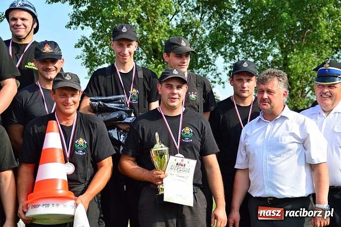 Zdjęcie w galerii na portalu naszraciborz.pl: Przewóz i Zabełków triumfował na Zawodach Sikawek Konnych w Bieńkowicach wiadomości z regionu