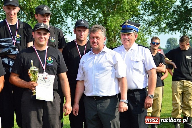 Zdjęcie w galerii na portalu naszraciborz.pl: Przewóz i Zabełków triumfował na Zawodach Sikawek Konnych w Bieńkowicach wiadomości z regionu