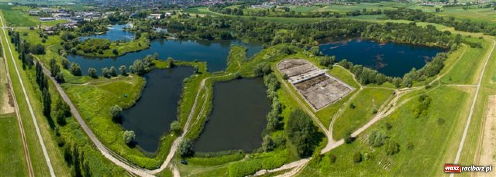 Zdjęcie w galerii na portalu naszraciborz.pl: Dziesięć lat temu powstał projekt zagospodarowania żwirowni na Ostrogu. Kosztem 23 mln zł miało tu powstać raciborskie Acapulco. Zobacz wizualizacje sprzed dekady wiadomości z regionu