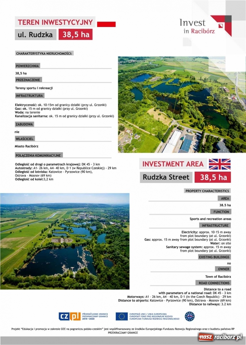 Zdjęcie w galerii na portalu naszraciborz.pl: Dziesięć lat temu powstał projekt zagospodarowania żwirowni na Ostrogu. Kosztem 23 mln zł miało tu powstać raciborskie Acapulco. Zobacz wizualizacje sprzed dekady wiadomości z regionu