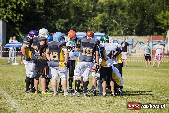 Zdjęcie w galerii na portalu naszraciborz.pl: Raciborzanie chcą zagrać w lidze futbolu amerykańskiego  wiadomości z regionu