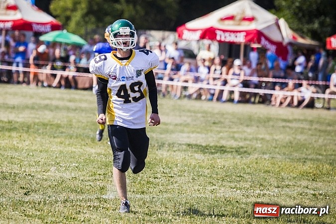 Zdjęcie w galerii na portalu naszraciborz.pl: Raciborzanie chcą zagrać w lidze futbolu amerykańskiego  wiadomości z regionu