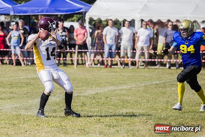 Zdjęcie w galerii na portalu naszraciborz.pl: Raciborzanie chcą zagrać w lidze futbolu amerykańskiego  wiadomości z regionu