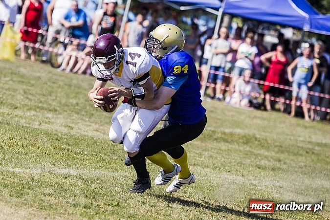 Zdjęcie w galerii na portalu naszraciborz.pl: Raciborzanie chcą zagrać w lidze futbolu amerykańskiego  wiadomości z regionu