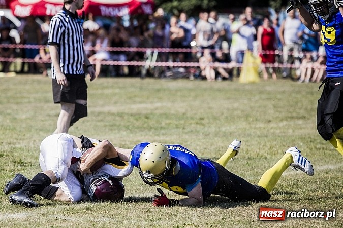 Zdjęcie w galerii na portalu naszraciborz.pl: Raciborzanie chcą zagrać w lidze futbolu amerykańskiego  wiadomości z regionu