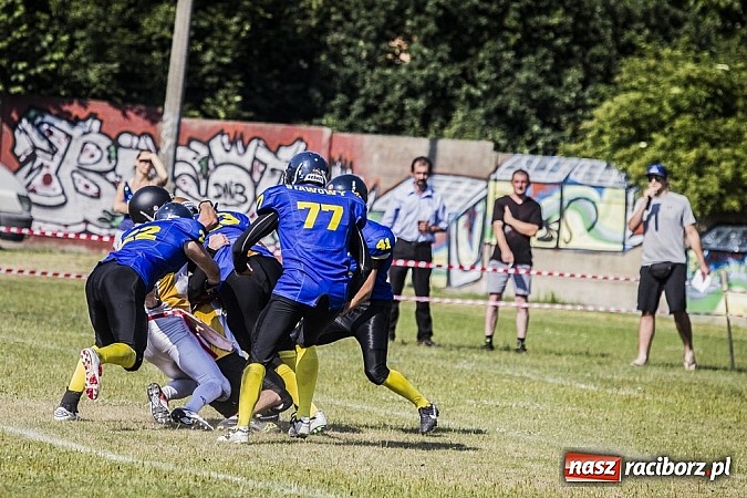 Zdjęcie w galerii na portalu naszraciborz.pl: Raciborzanie chcą zagrać w lidze futbolu amerykańskiego  wiadomości z regionu