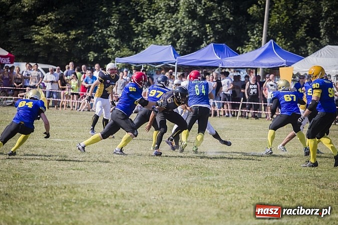 Zdjęcie w galerii na portalu naszraciborz.pl: Raciborzanie chcą zagrać w lidze futbolu amerykańskiego  wiadomości z regionu