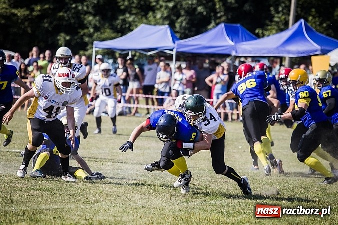 Zdjęcie w galerii na portalu naszraciborz.pl: Raciborzanie chcą zagrać w lidze futbolu amerykańskiego  wiadomości z regionu