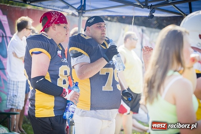 Zdjęcie w galerii na portalu naszraciborz.pl: Raciborzanie chcą zagrać w lidze futbolu amerykańskiego  wiadomości z regionu