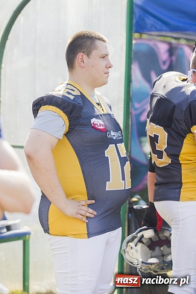 Zdjęcie w galerii na portalu naszraciborz.pl: Raciborzanie chcą zagrać w lidze futbolu amerykańskiego  wiadomości z regionu